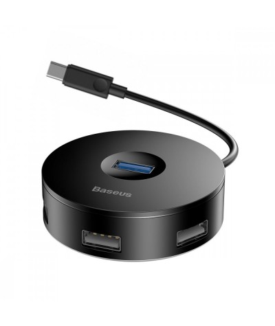 USB-Хаб Baseus Round Box...