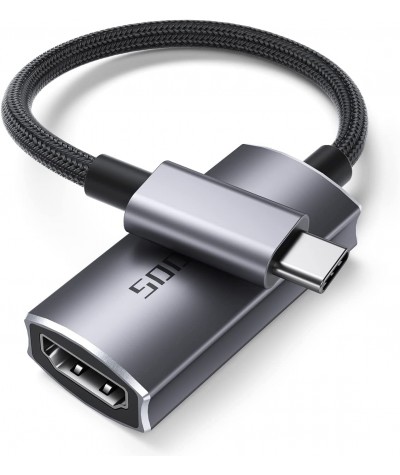 SOOMFON USB-C HDMI Адаптер...