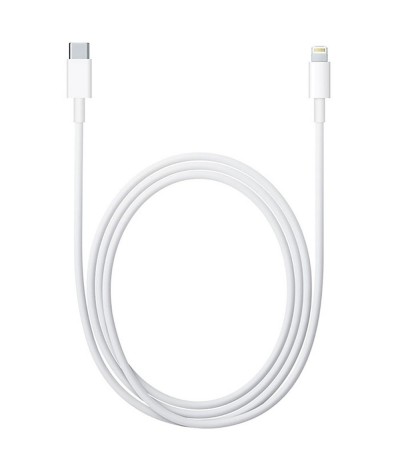 Кабель Apple Lightning/USB-C 2m кабель для iPhone, iPad, AirPods