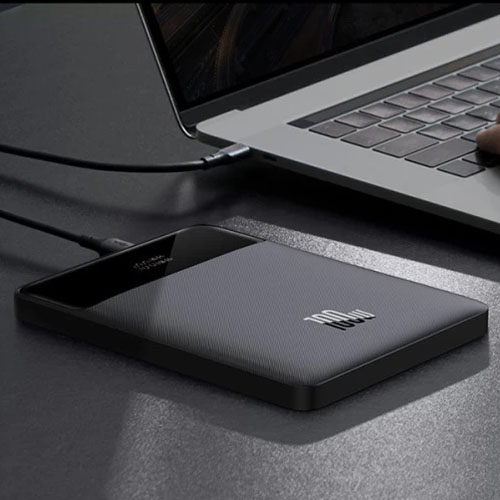 Портативное зарядное устройство, павербанк для MacBook Pro/Air и других ноутбуков