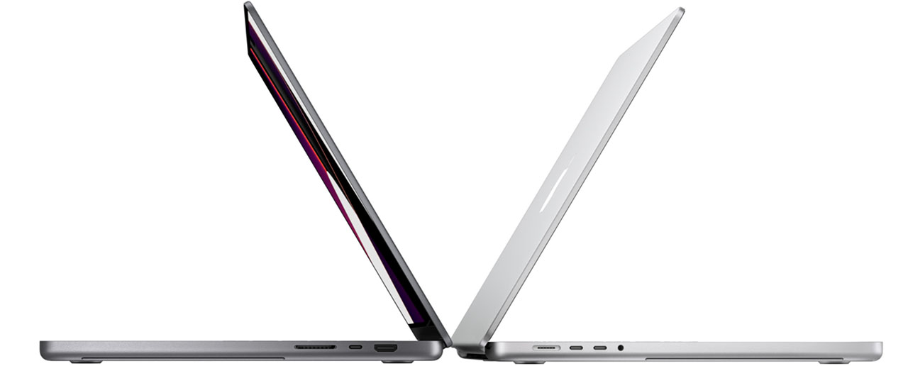 MacBook 2021 14’ 16’ на чипе M1 Pro и M1 Max