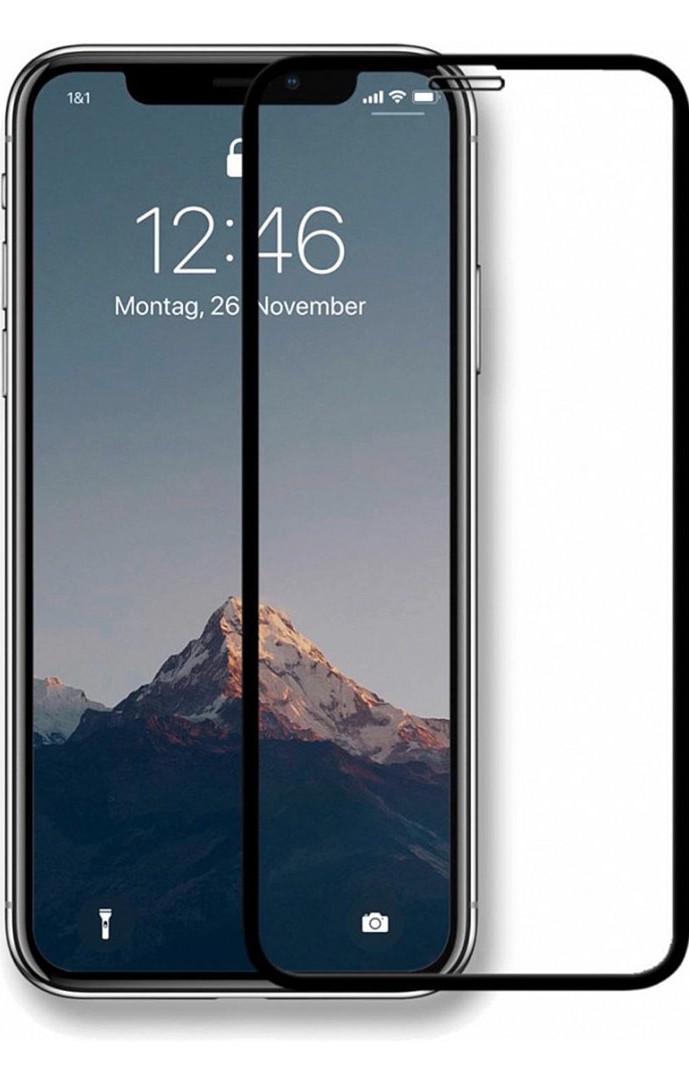 Защитное стекло для Apple iPhone Xs Max стекло на весь экран