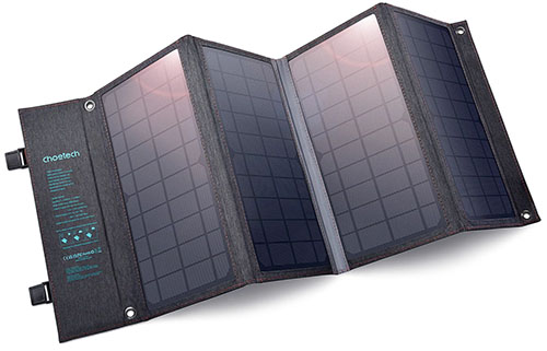 Мобильная солнечная панель для зарядки смартфонов, павербанков, планшетов