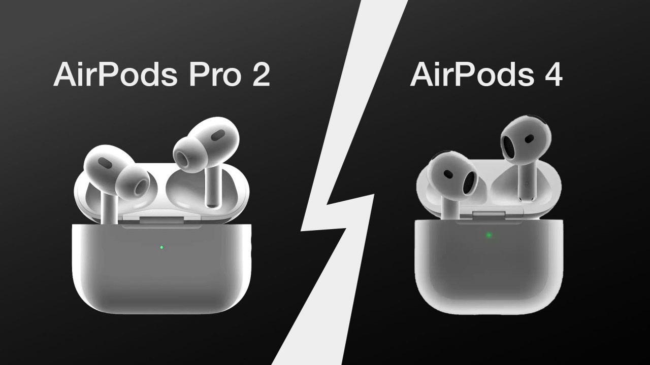 AirPods Pro 2: три причини вибрати Pro-версію замість AirPods 4
