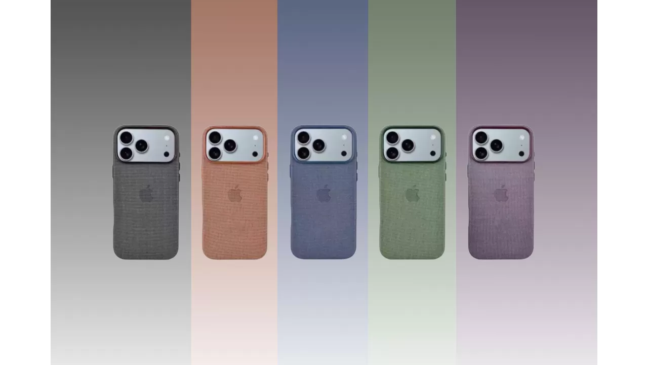 Apple змінює FineWoven на TechWoven — нові чохли для iPhone 17 стануть міцнішими